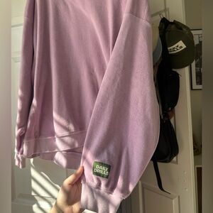 Daily Drills Towel Terry Oversized Crew